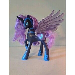 My Little Pony G4 9" NIGHTMARE MOON Lights And Sounds Tested And WORKS 2013